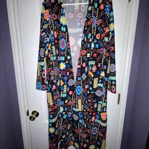 Colorful Geometric LuLaRoe Cardigan